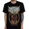 DISTANT Band Graphic Cotton Tshirt Unisex Summer Short Sleeve Fashion Brand Tee Luxury Casual Vintage Retro Tops