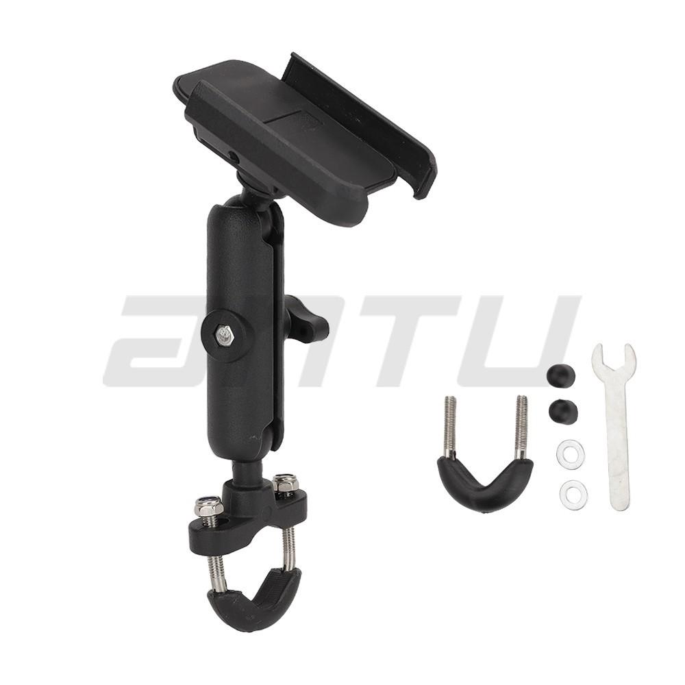 Motorcycle riding mobile phone holder takeaway charging navigation mobile phone holder aluminum alloy mobile phone holder navigation bracket
