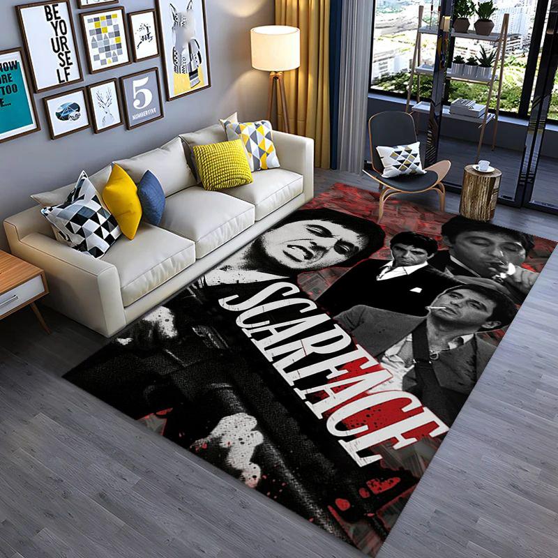 Eyes Reveal Truth Carpet Home Decor Living Room and Bedroom Mats Room Doormat Fashion