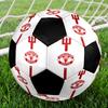 Manchester United Theme Size 5 Soccer Ball, Suitable for Both Indoor and Outdoor Matches, a Gift Suitable for Everyone.