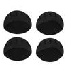 2 Pairs High Heeled Shoes Breathable Forefoot Pad Stress Pain Relief Forefoot Patch(Black )