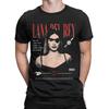 Men's Lana Del Rey T Shirts Cotton Tops Vintage Short Sleeve Round Collar Tee Shirt Party T-Shirt