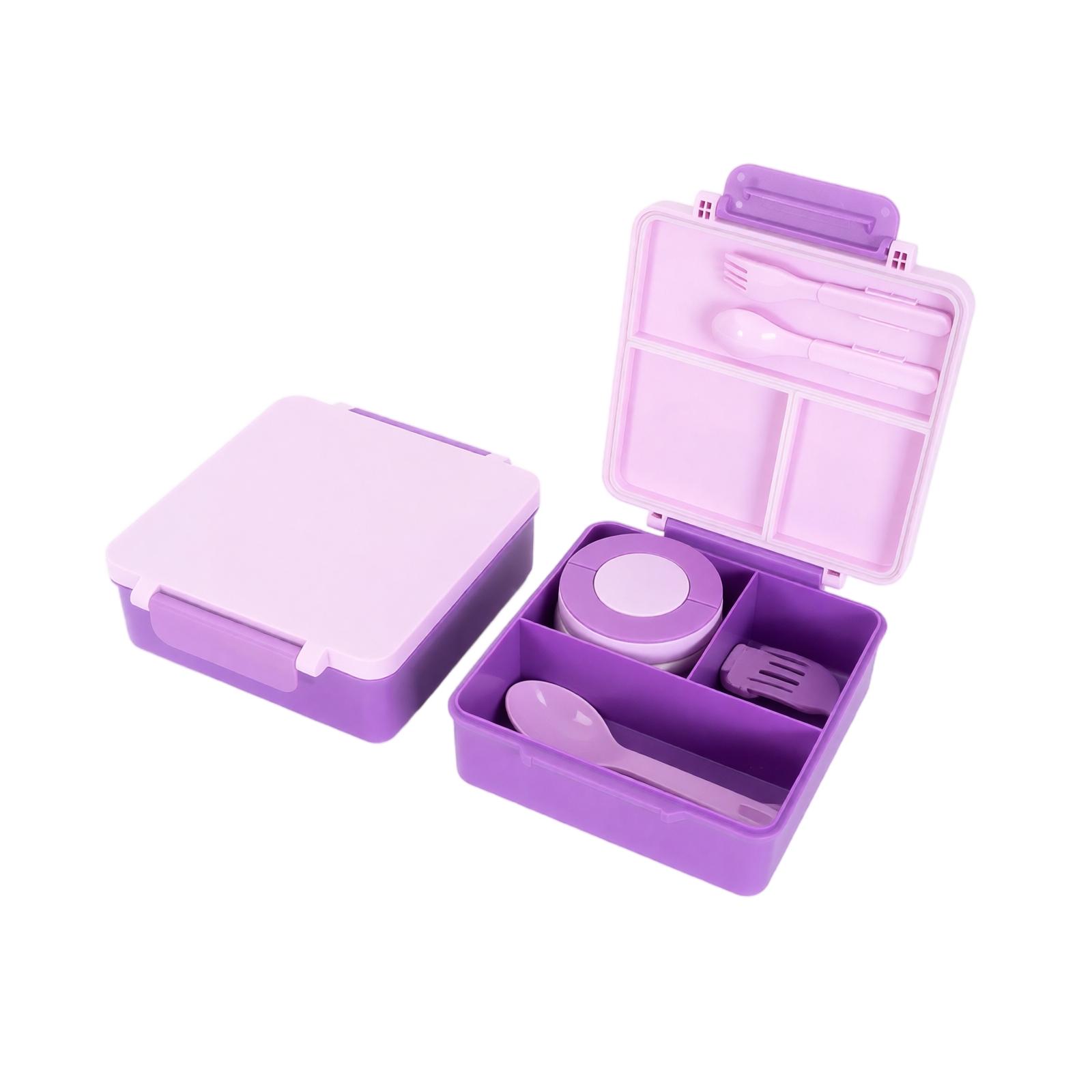 Bento Pusdienu Kastīte ar Zupas Trauku