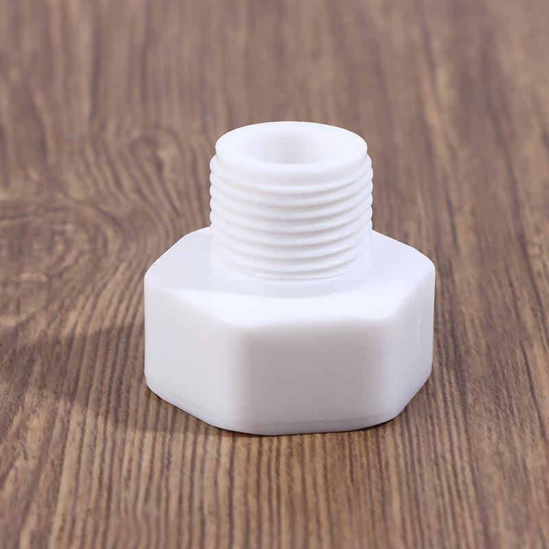 2 Stück 1/2" 3/4" Außengewinde/Innengewinde Reduzierstück Verbinder Gleich/Reduziernippel Aquarium Tank Garten Wasserrohr Verbinder