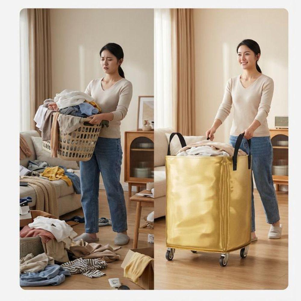 Faltbare Kleider- und Steppdecken-Aufbewahrungstasche Staubdichte Gepäckpacktasche Camping