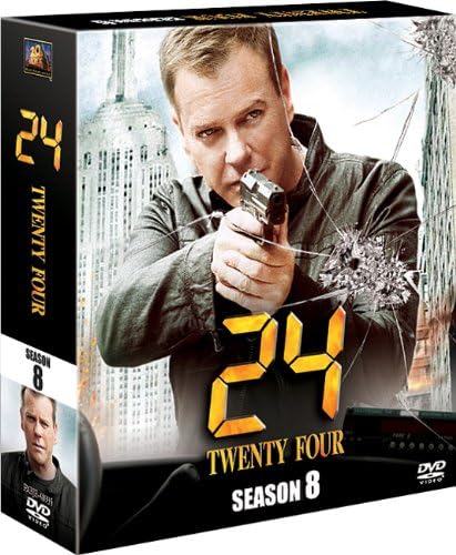 

DVD DVD - 24 -TWENTY FOUR- Season 8 Japan Movies & DVD Used