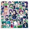 50 Cute Waterproof Yakusou Shoujo Anime Stickers for Phone Cases & Water Bottles