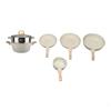 Pots and Pans Set Nonstick Granite Induction Kitchen Cookware Set for Cooking Frying Boiling