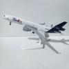 1/300 20CM Fedex Express ATR Aircraft Model Planel Airplane Diecast Metal Planes Collect Gifts