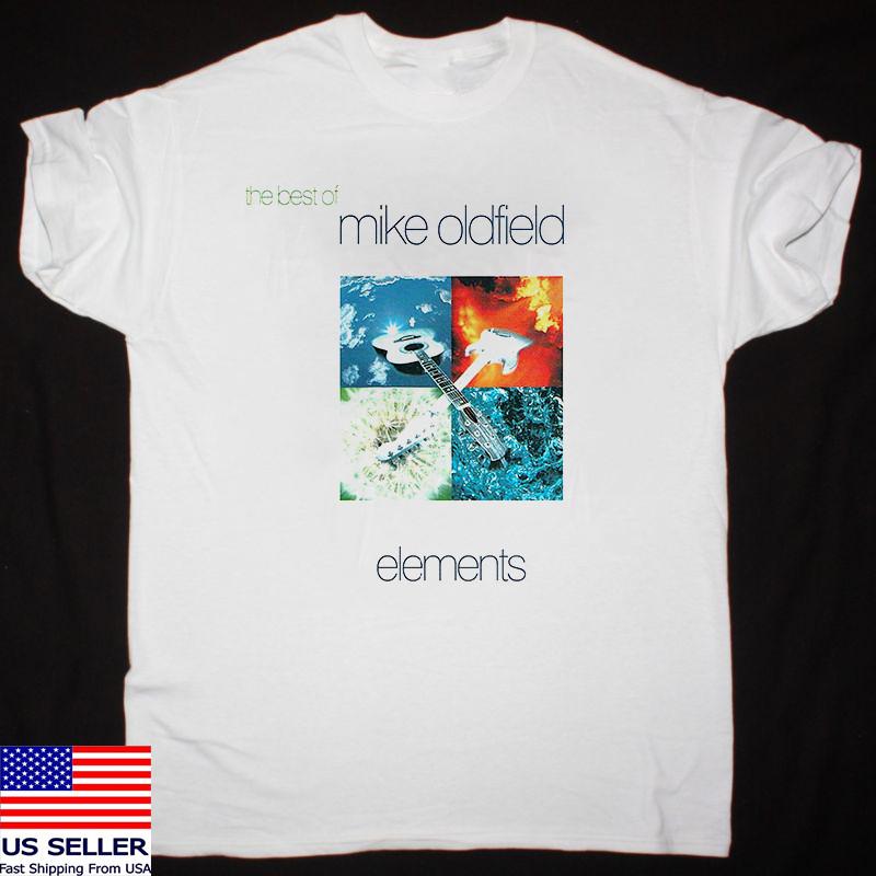 

The Best Of Mike Oldfield Elements Moonlight Shadow T Shirt Full Size S-5XL Unisex T-Shirt XXXL