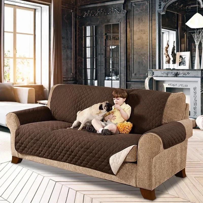 High Quality Removable Washable Sofa Cover Pet Dog Kids Sofa Mat Furniture Protector Couch Covers Slipcovers