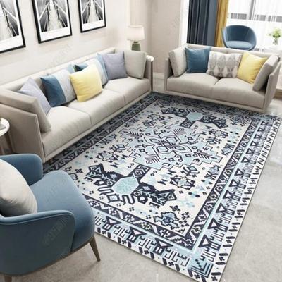Stil Boem American European Covor Retro Sufragerie Canapea Dormitor Birou Bucătărie Covoraș Intrare Antiderapant Decor Mat de Lux Ușor