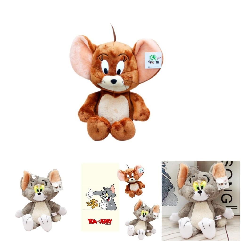 Jerry Plush Toy Cat Mouse Tom Cat Doll Stuffed Animal Children's Gift Rat Year Mascot