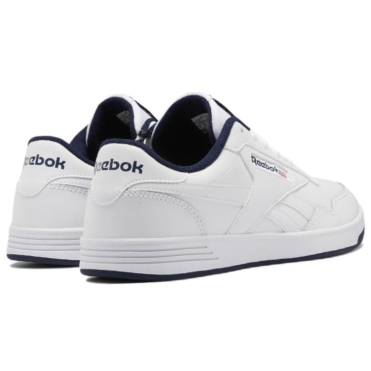Reebok Club MEMT Parafit 4e Wide White Vector Navy Men Sneakers Footwear-White GX9151