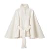 Beautiful Style, Wholesale Women's Clothing, Fashionable and Versatile Temperament, Trendy and Simple Style, Three-grain Button Woolen Coat