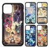 Game Cookie Run Kingdom Phone Case For IPhone 17 Pro 16 Plus 16 Pro Max 15 14 13 12 11 PC+TPU Back Cover