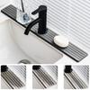 1Pairs Super Absorbent Stone Faucet Mat Quick Dry Drainage Mat Sink Splash Guard  for Kitchen Sink
