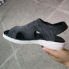 Sommer Nye Flyvevev Åpen Tå Sko Kvinner Utendørs Flate Platform Sandaler Kvinner Pluss Størrelse Fritidssandaler Sandalias De Mujer