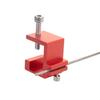 High Precisely Motorcycle Chain Adjuster Aluminum Alloy Quick Accurate Alignment Tool For Smooth Riding Experience