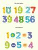 Magnetic Alphabet & Number Stickers for Kids - Educational Refrigerator Teaching Aids