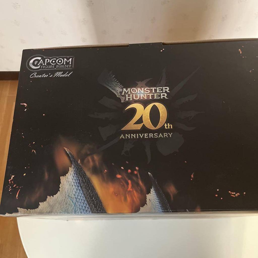 [USED] Monster Hunter ALATREON Figure 20th Anniversary