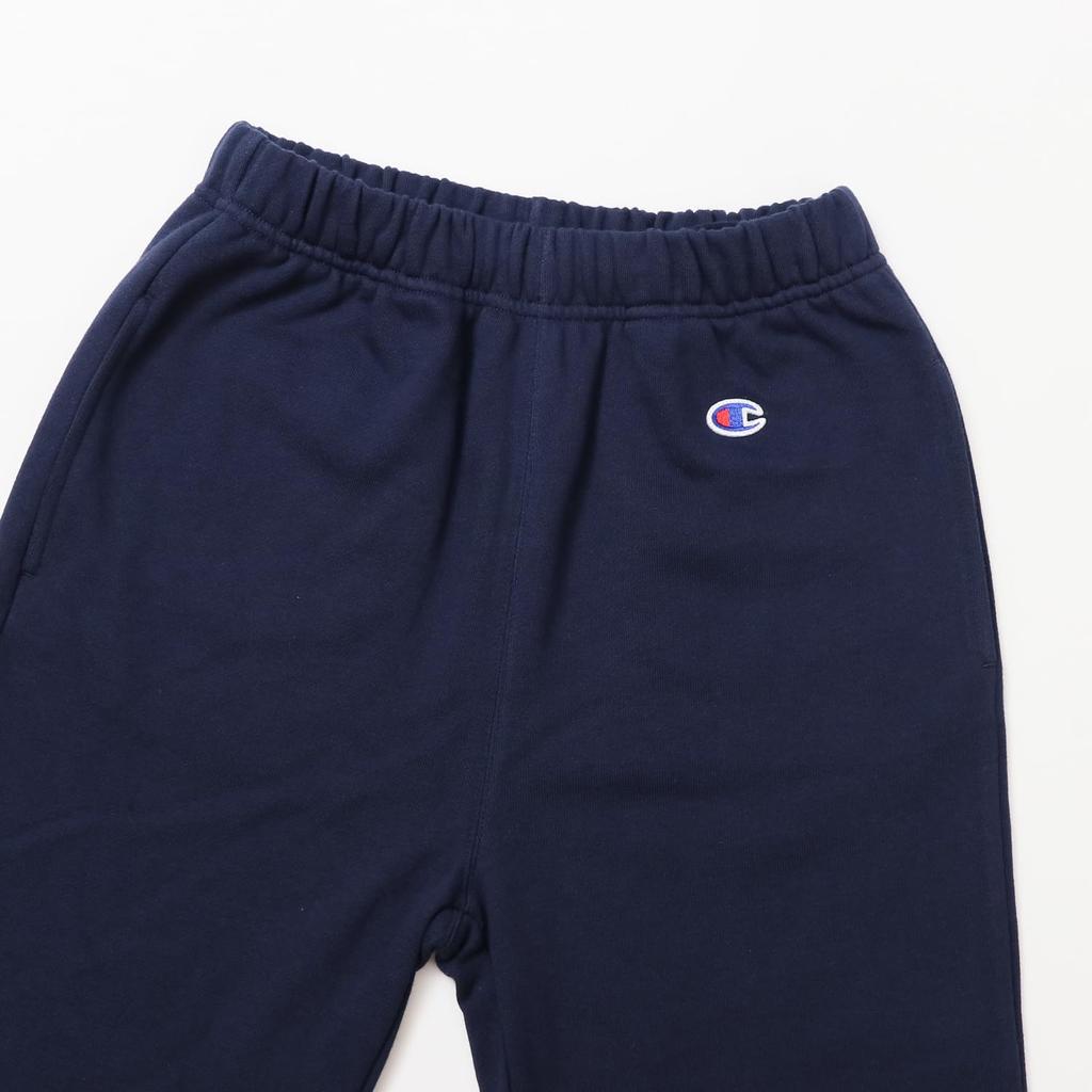 Champion Cotton Sweat Shorts with Slash Pockets On Both Kids' 100% Sides, Basic, Navy, CK-Z501