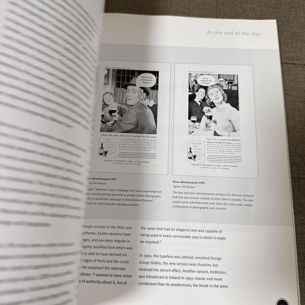 [USED] The Book of Guinness Advertising