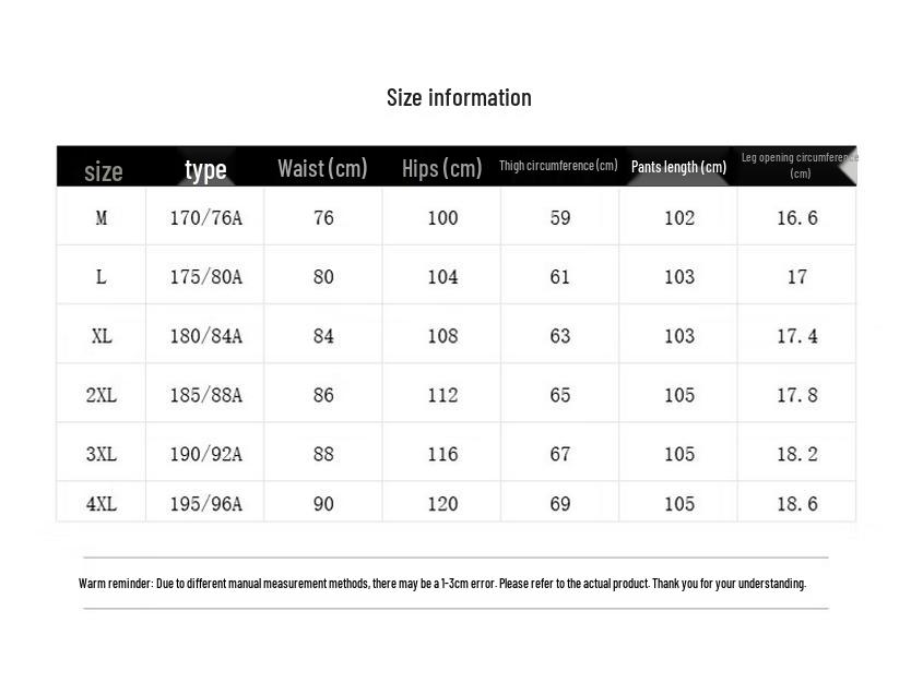 Romon Men's Ice Silk Straight Fit Casual Pants