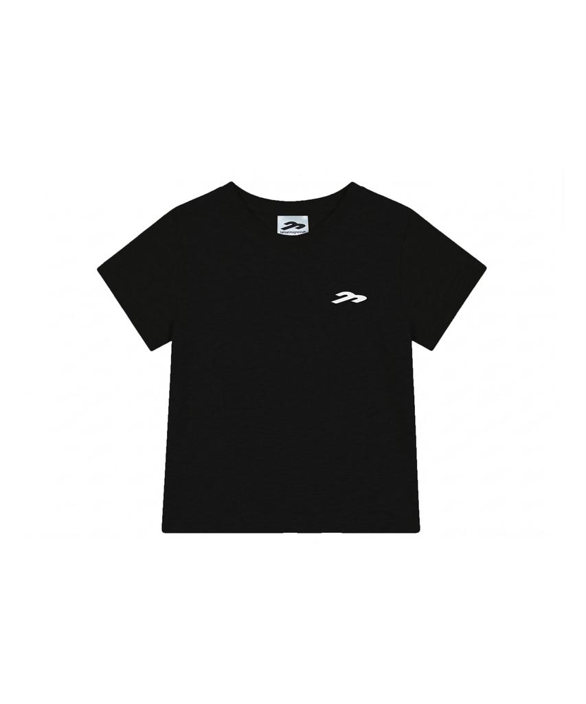 Tansanmageunesyum Horse Rabbit T-Shirt (Black/White)