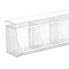 Cabinet Storage Basket, Ginger Garlic Holder, Spice Rack, Hanging Wire Kitchen Organizer for
