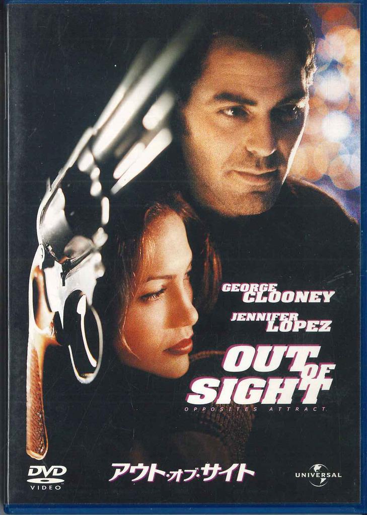 DVD [DVD] - Out Of Sight UJCD29955 UNIVERSAL Japan Movies & DVD Used