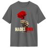 Hadestown Musical TShirts for Unisex Casual Pure Cotton Tee Shirt Crew Neck Short Sleeve T Shirt Printing Tops