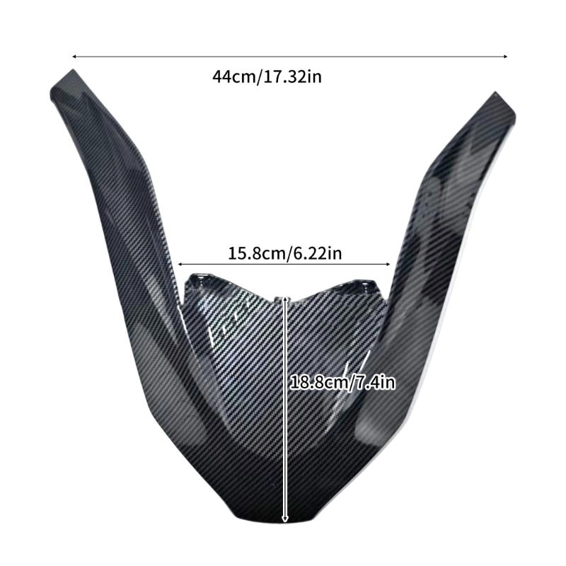 Front Fairing Extension Guard Motorcycle Side Fairing Protective Cover for PCX160 2021-2022 Motorbike Accessories