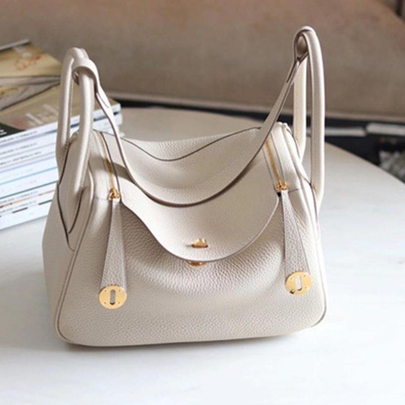 

Мини-сумка Lindy из натуральной кожи - модная сумка через плечо из коровьей кожи Togo