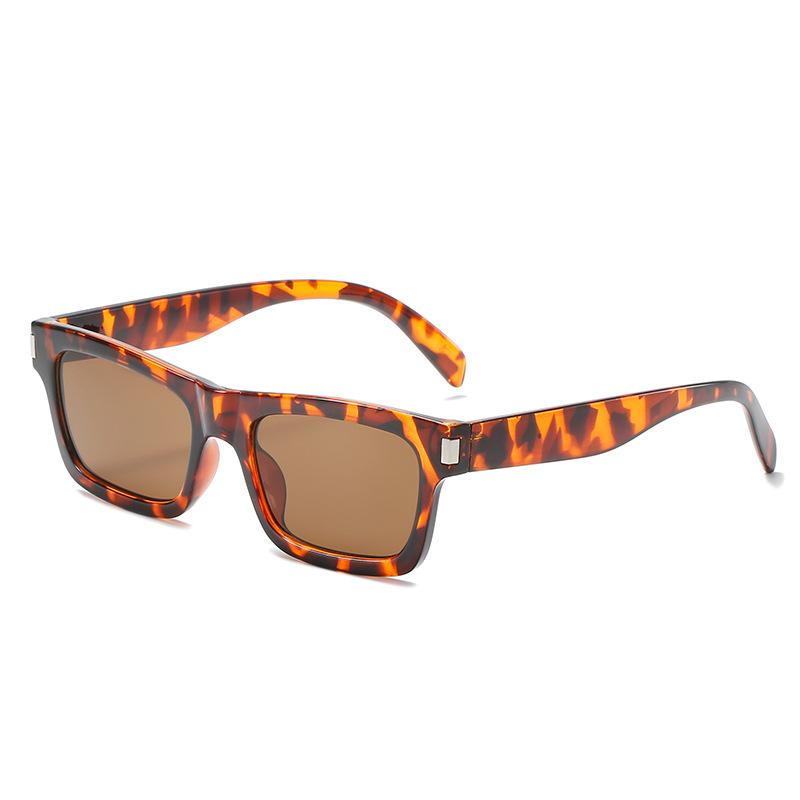 Small Square Sunglasses European And American Fashion Saint Luo Home With The Same Square Internet Celebrity Simple Sunglasses Women