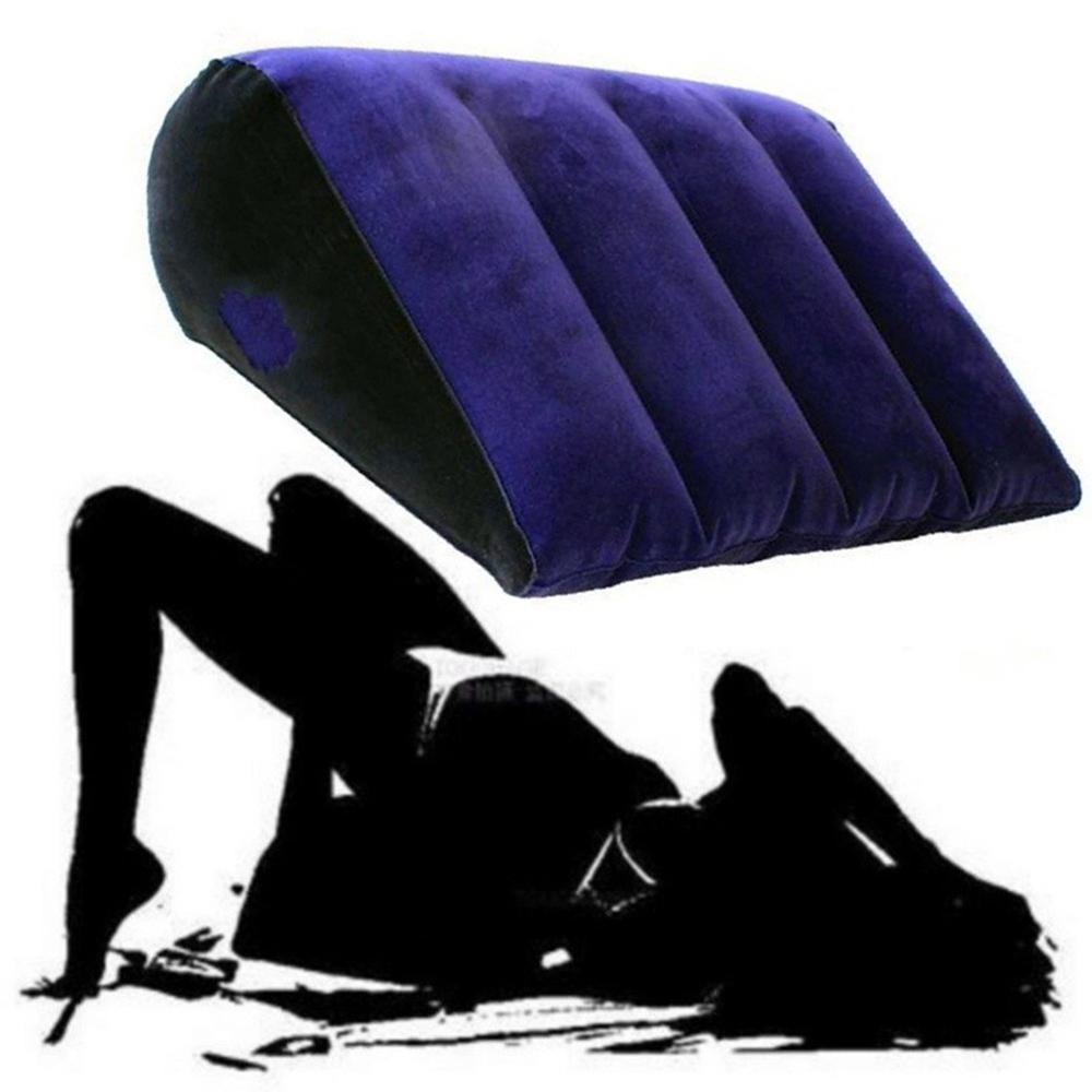Sexy Kissen Multifunktionale Sexmöbel Luftmagie Spiele Positionen Kissen Paare Sofa Keilkissen Sexleben Aufblasbar