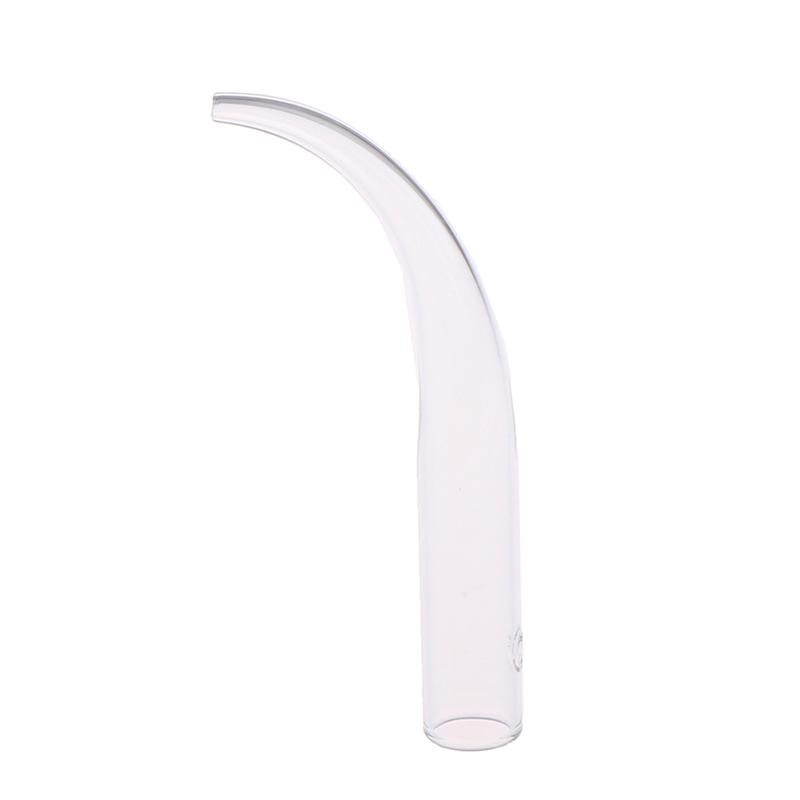 4Pcs/Set Blackhead Removal Glass Pipes Face Pore Cleanser Vacuum Extractor Tube