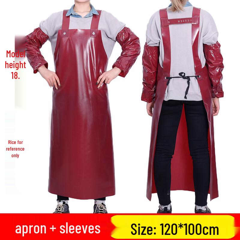 Waterproof Oil-Proof PVC Apron