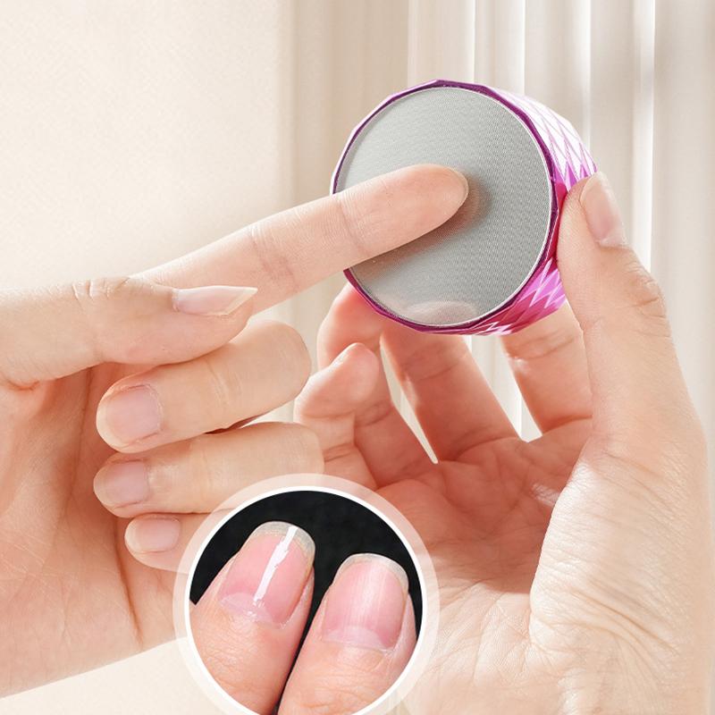 Doppelseitiges Design Nano-Glas-Haarentferner Fußpoliermaschine Tragbare praktische Körperschönheitsmaschine Fußpflegewerkzeug