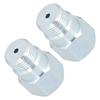 2Pcs Oxygen Sensor Spark Plug Pollution?Free Extender Fastener Automobile Accessories