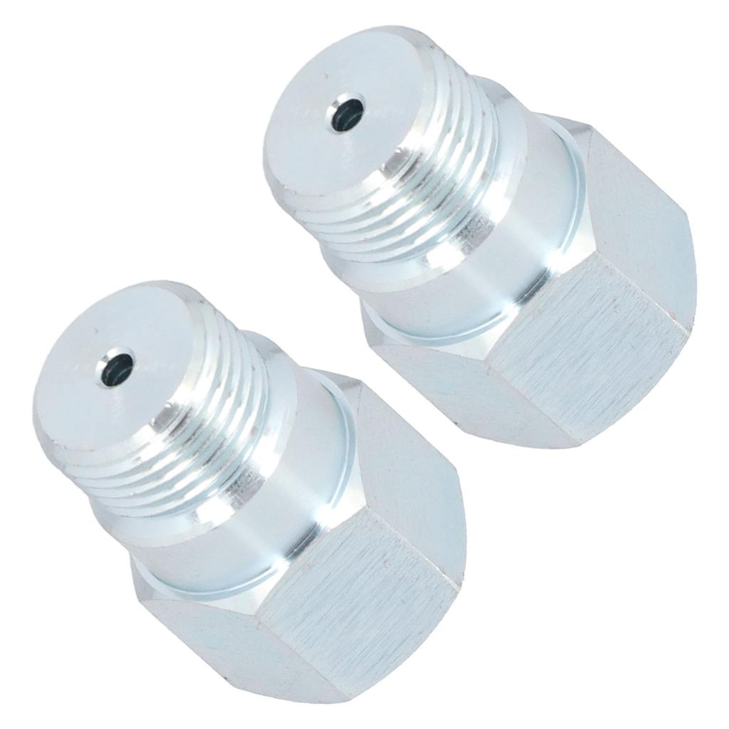 2Pcs Oxygen Sensor Spark Plug Pollution?Free Extender Fastener Automobile Accessories