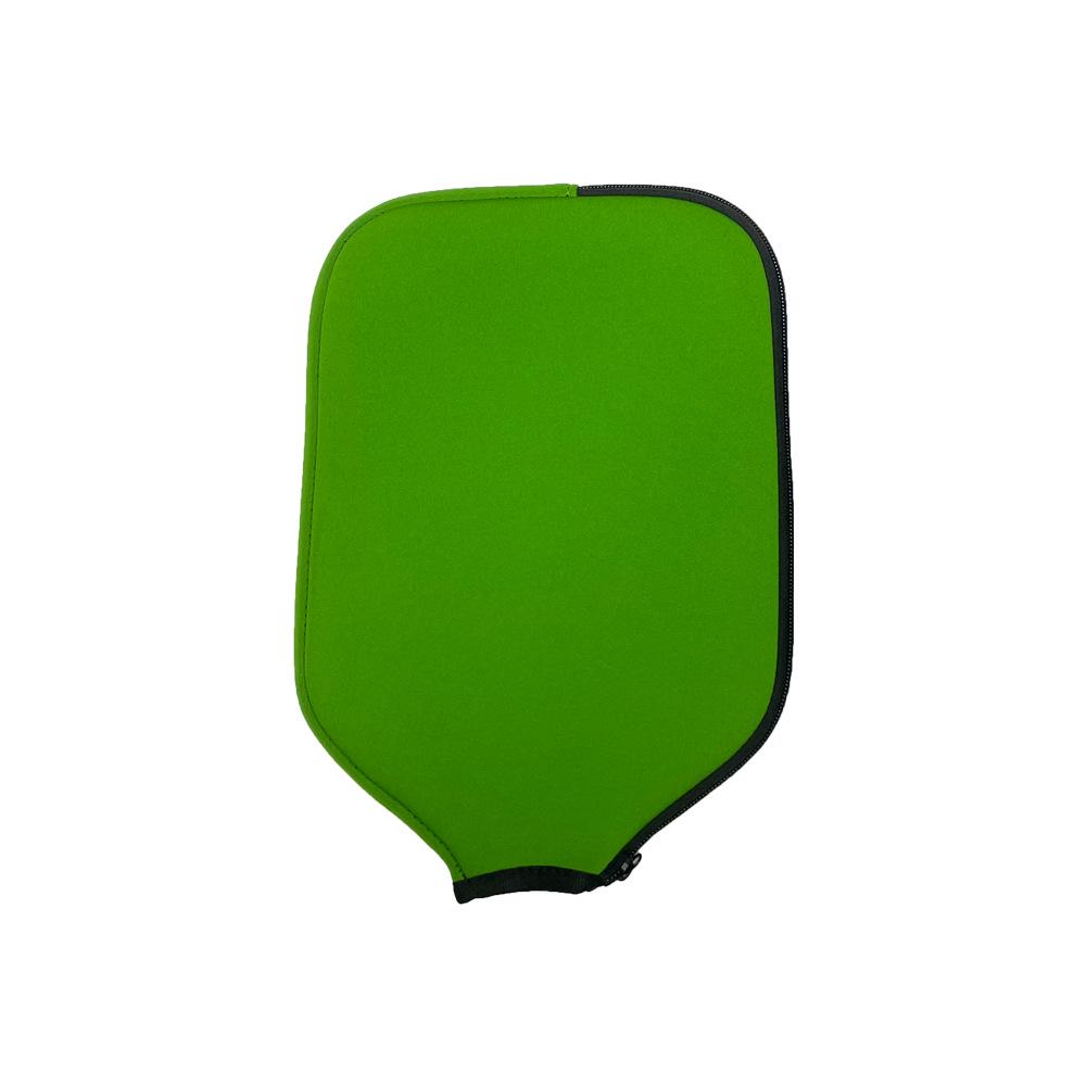 

Cross-Border Waterproof Neoprene Pickleball Racket Cover with Anti-Drop Zipper зелёный