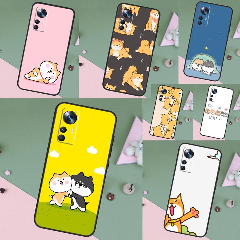 Animal Shiba Inu Funda For Xiaomi 17 Pro Max 14 15 Ultra 13T 14T 15T POCO X7 X5 X6 Pro F5 F6 F7 F8 Ultra Case