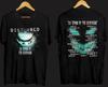 Disturbed Band Tour 25 Jahre The Sickness Baumwolle Erwachsenen T-Shirt WA244 Unisex T-Shirt