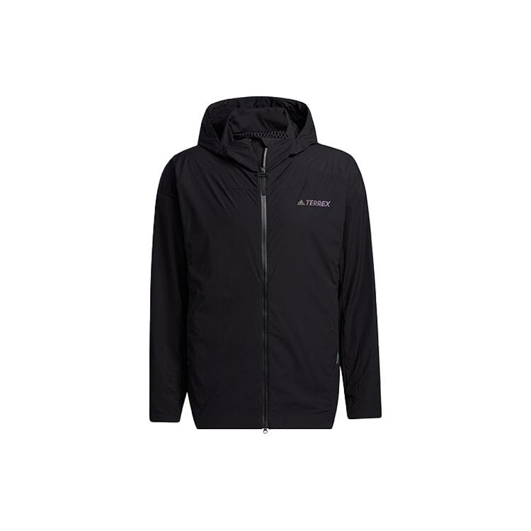Adidas MYSHELTER Куртки Мужские Черные С Капюшоном Умеренные Другие GN7620 M