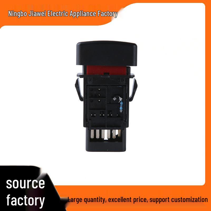25290-F4004 Выключатель аварийной сигнализации для Nissan Sentra 1991-1995 чёрный
