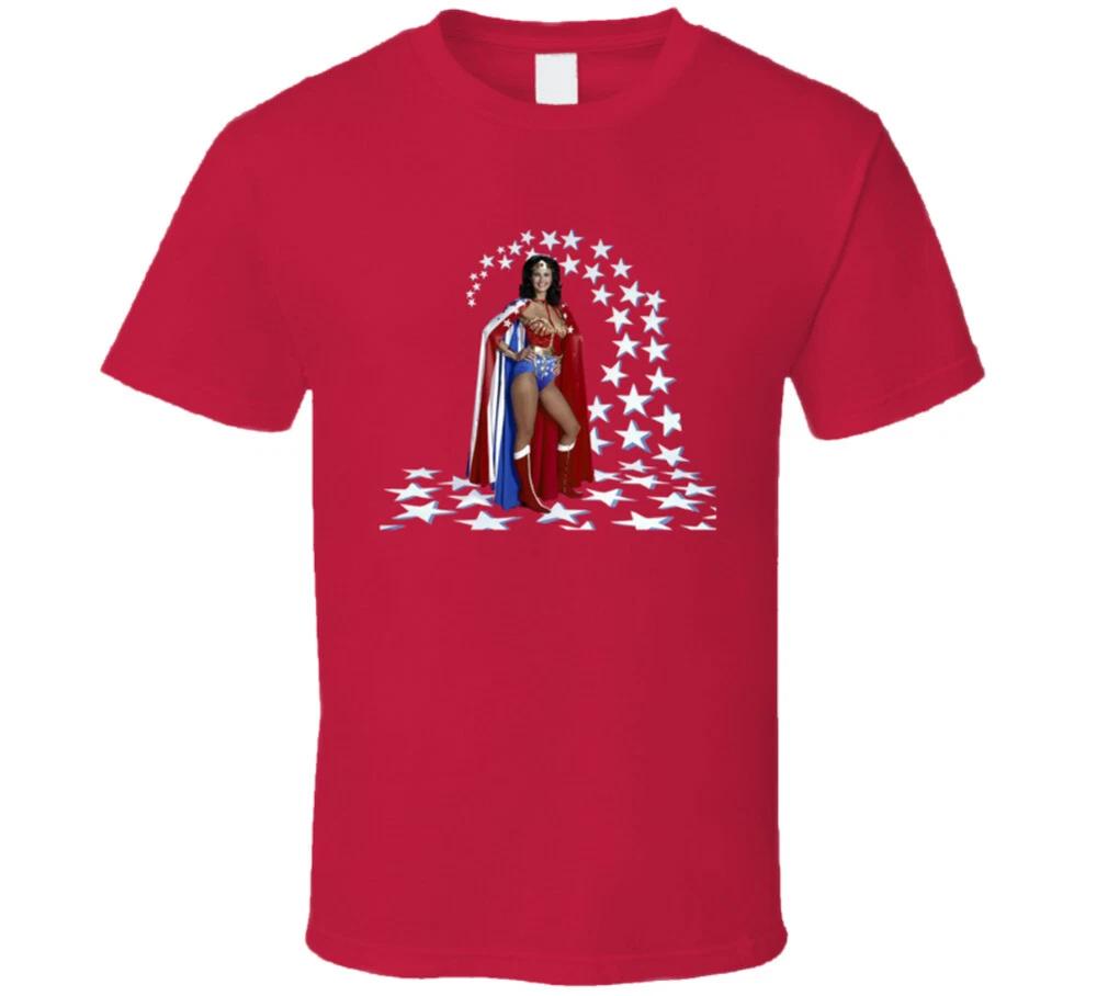 Lynda Carter Wonder Unisex Lynda Carter Retro Tv T Shirt