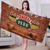 Hot Sale Friends TV Show Microfiber Blanket Quick Drying Beach Towels Oversized Printing Super Absorbent Pool Towel Blanket