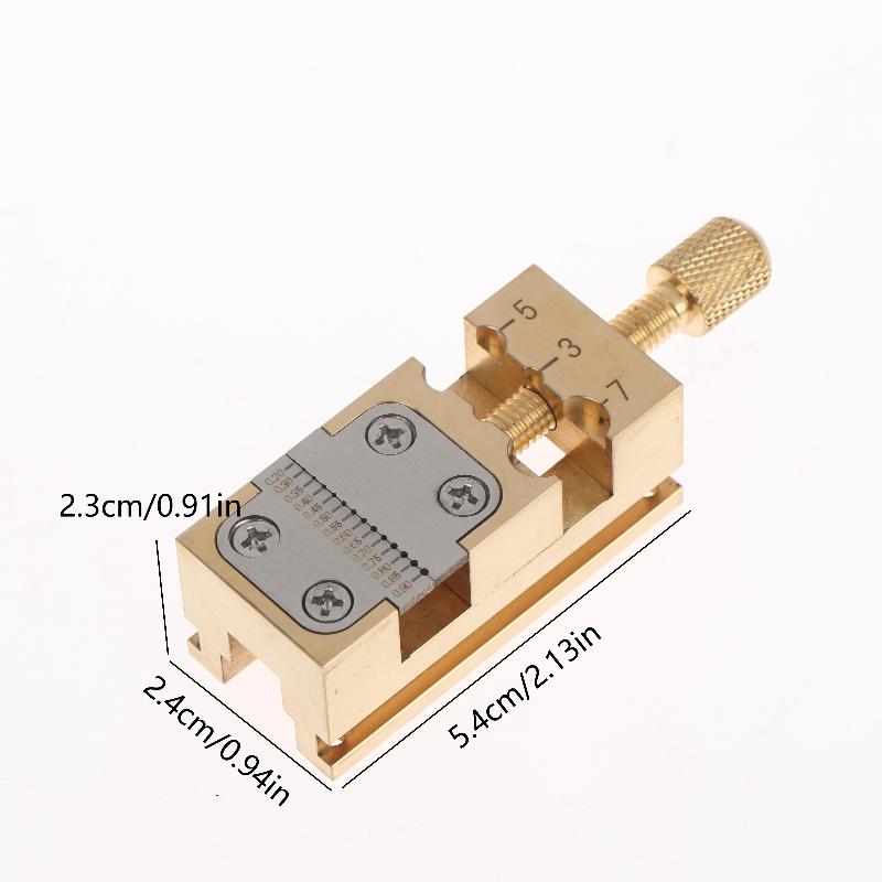 Horloge Reparatie Fixture Tangen Horloge Collet Aanspanningstool Horloge Kop Houder Tafelklem Wijzerbuis Klem Horloge Reparatie Gereedschap