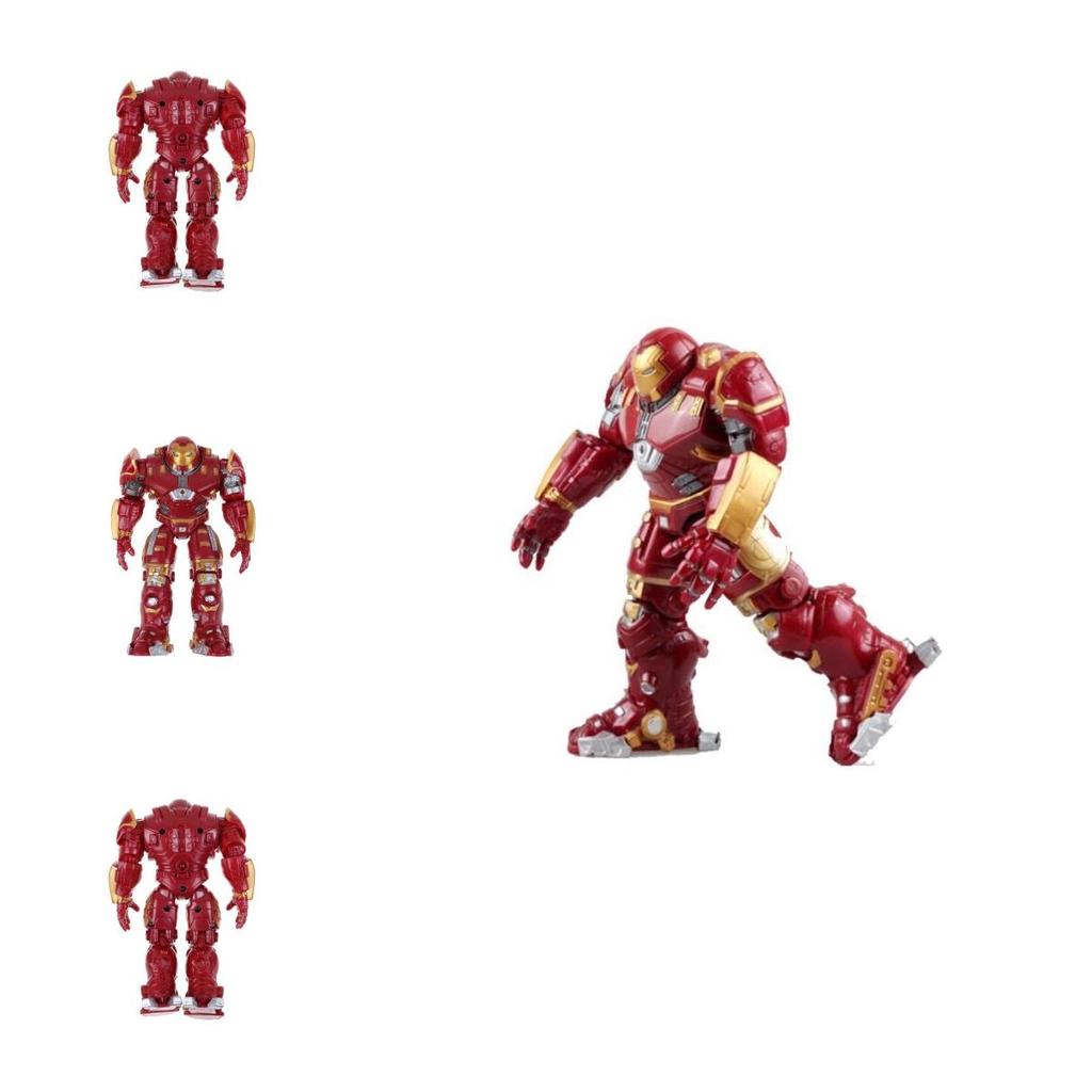 Premium 7" 3 Infinite War Iron Man Hulk Buster Action Figure For Kids